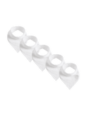 Cotton rich baby dribble bibs 5 pack (British brand)