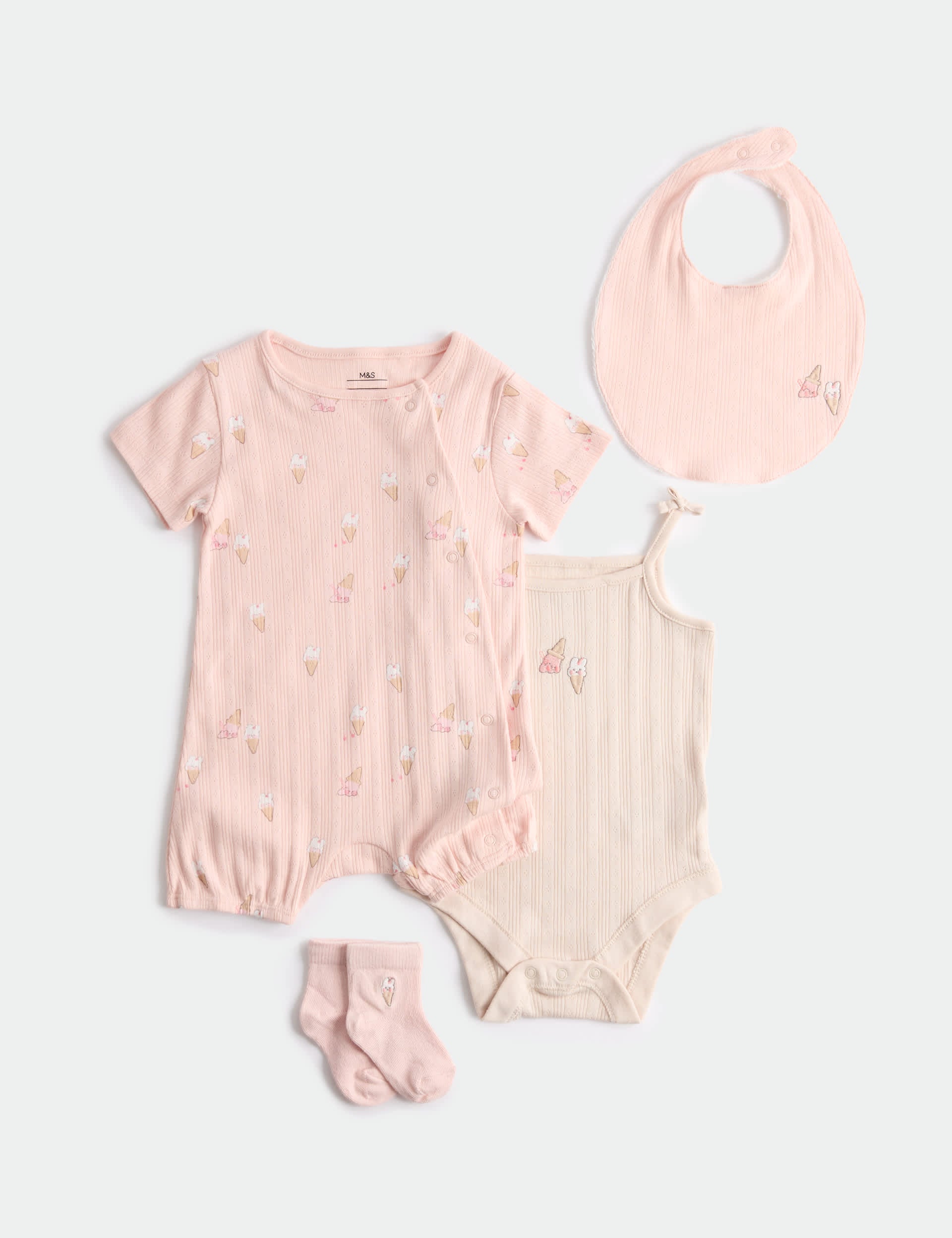 Baby 4-piece starter set 7lbs-12 months, imported from the UK