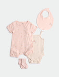 Baby 4-piece starter set 7lbs-12 months, imported from the UK