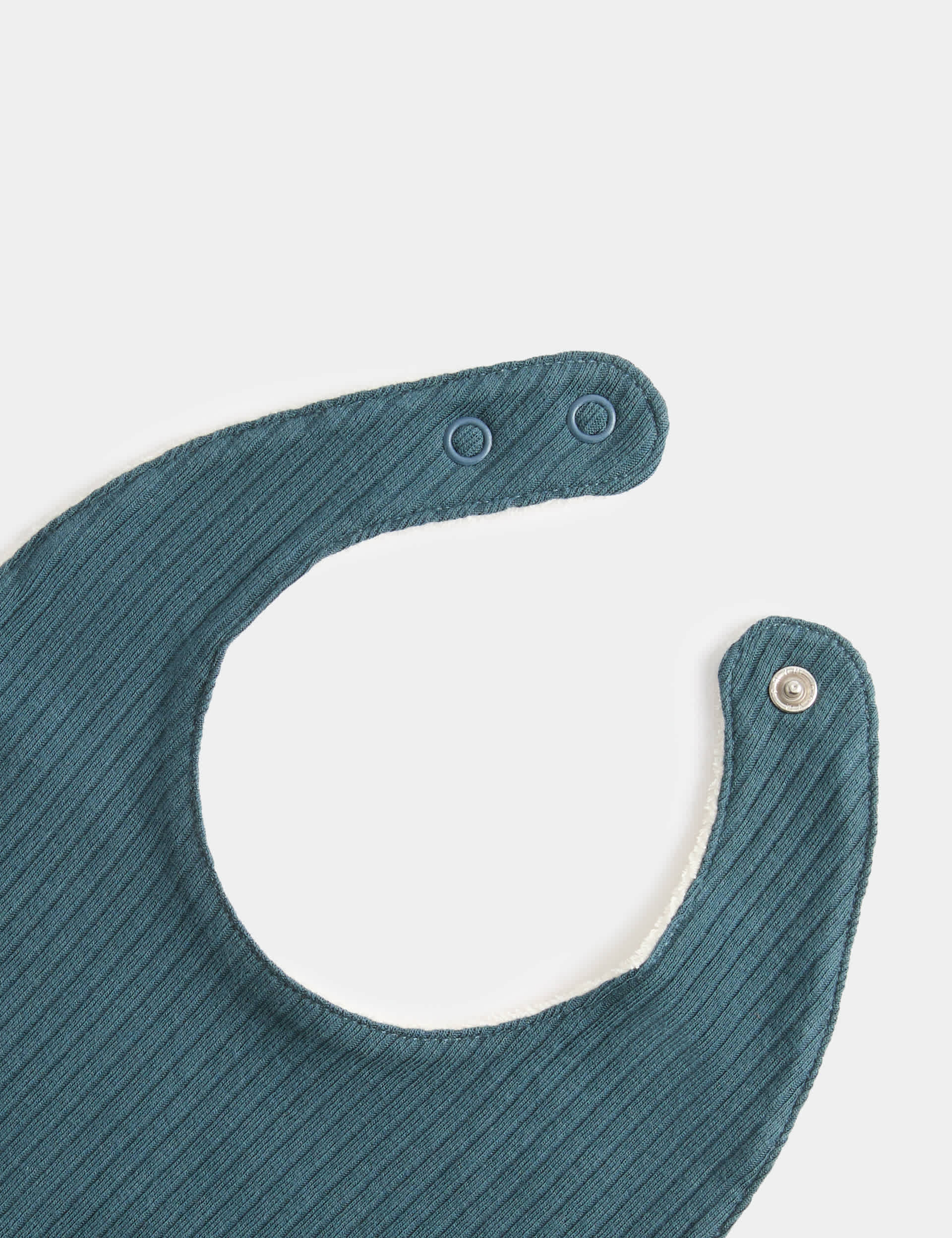 Cotton rich dribble bibs 5 pack (British brand)