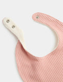 Cotton rich dribble bibs 5-pack (British brand)