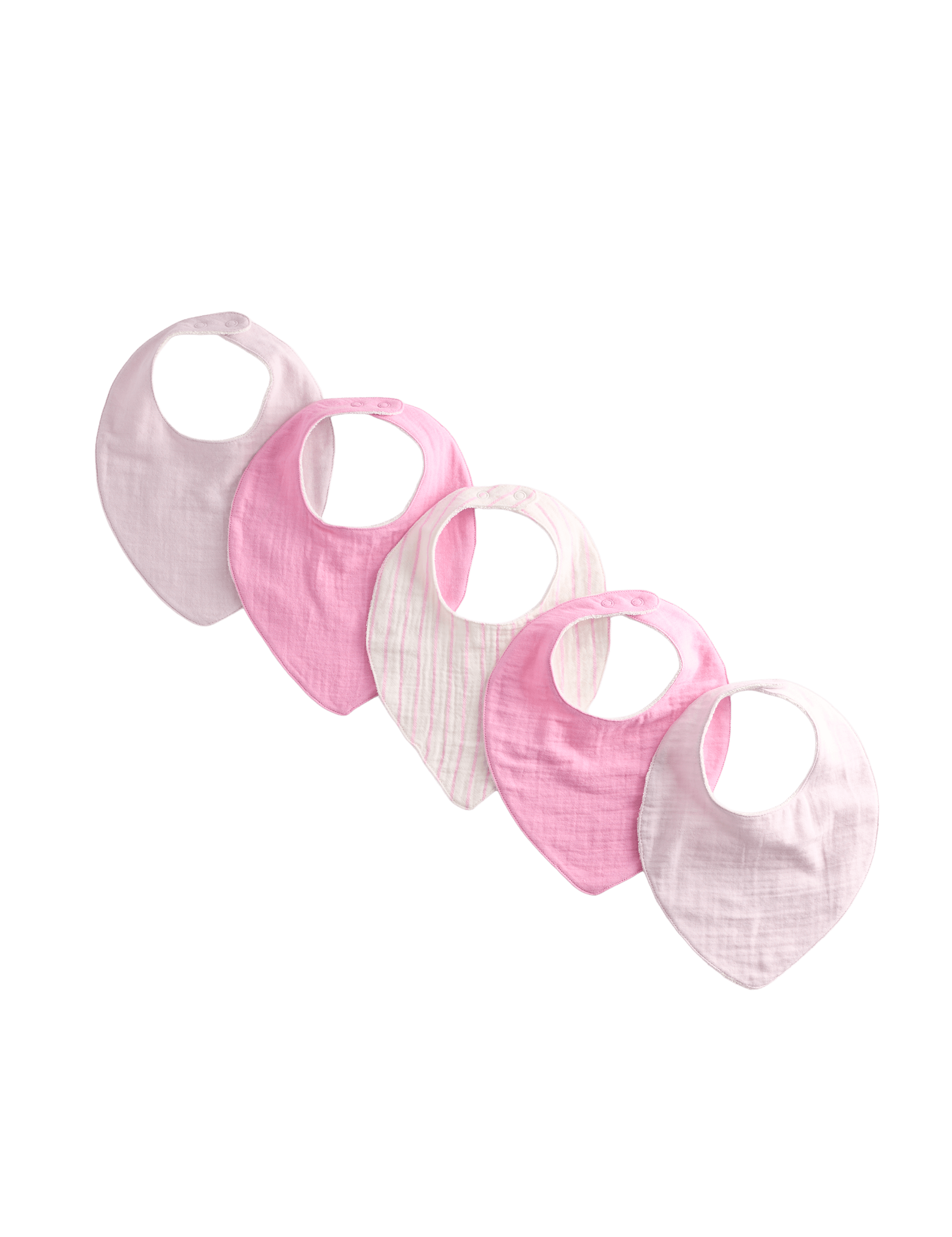 Pure Cotton Bibs (3-Pack)