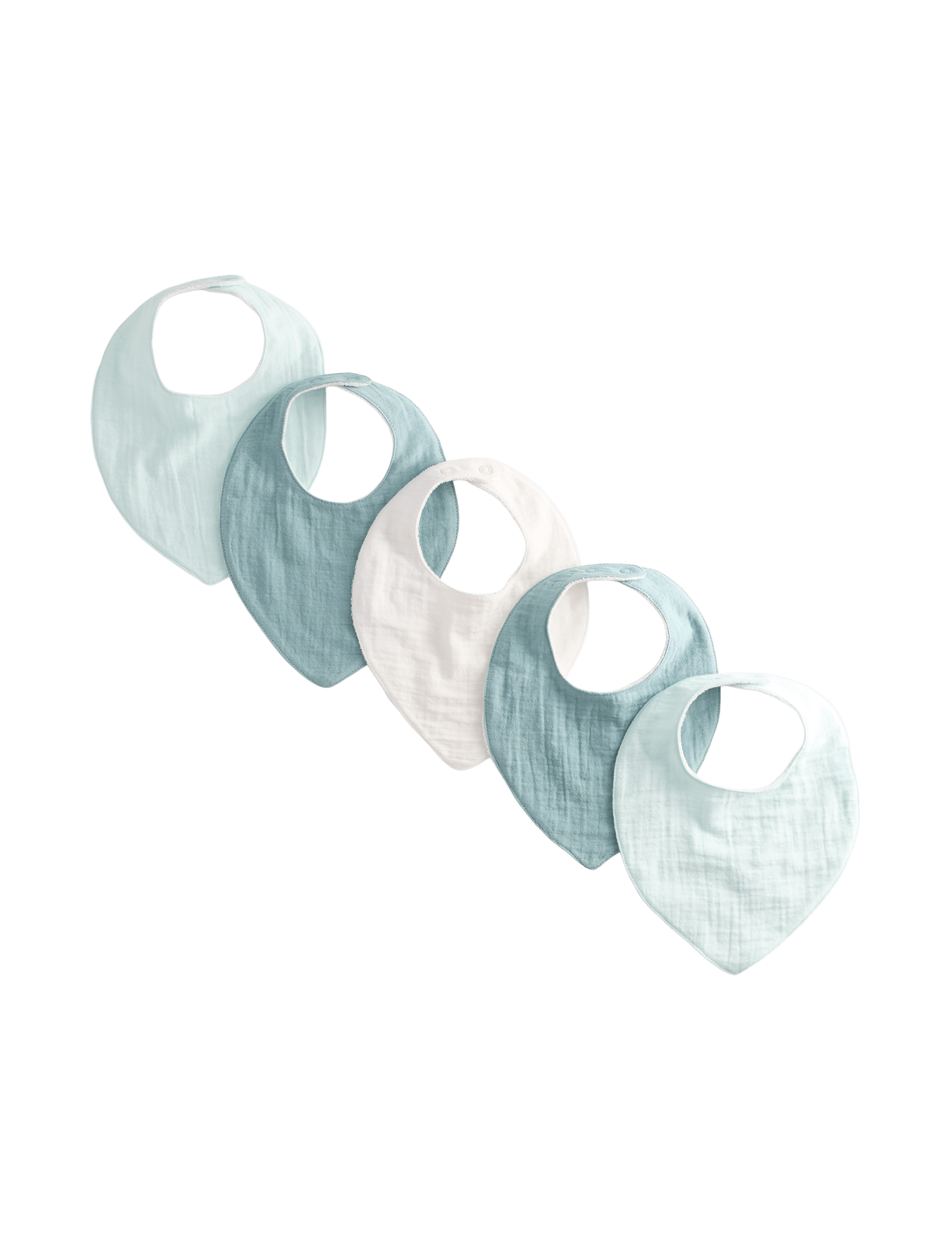 Pure Cotton Bibs (3-Pack)