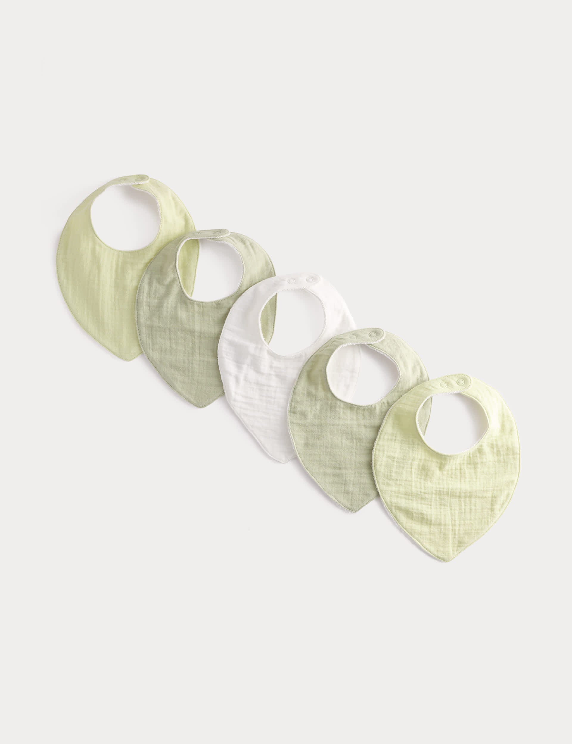 Pure Cotton Bibs (3-Pack)