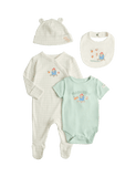 Paddington baby starter set 4 piece 0-12 months, imported from the UK