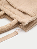 Borg changing bag set with matching mat, imported from the UK