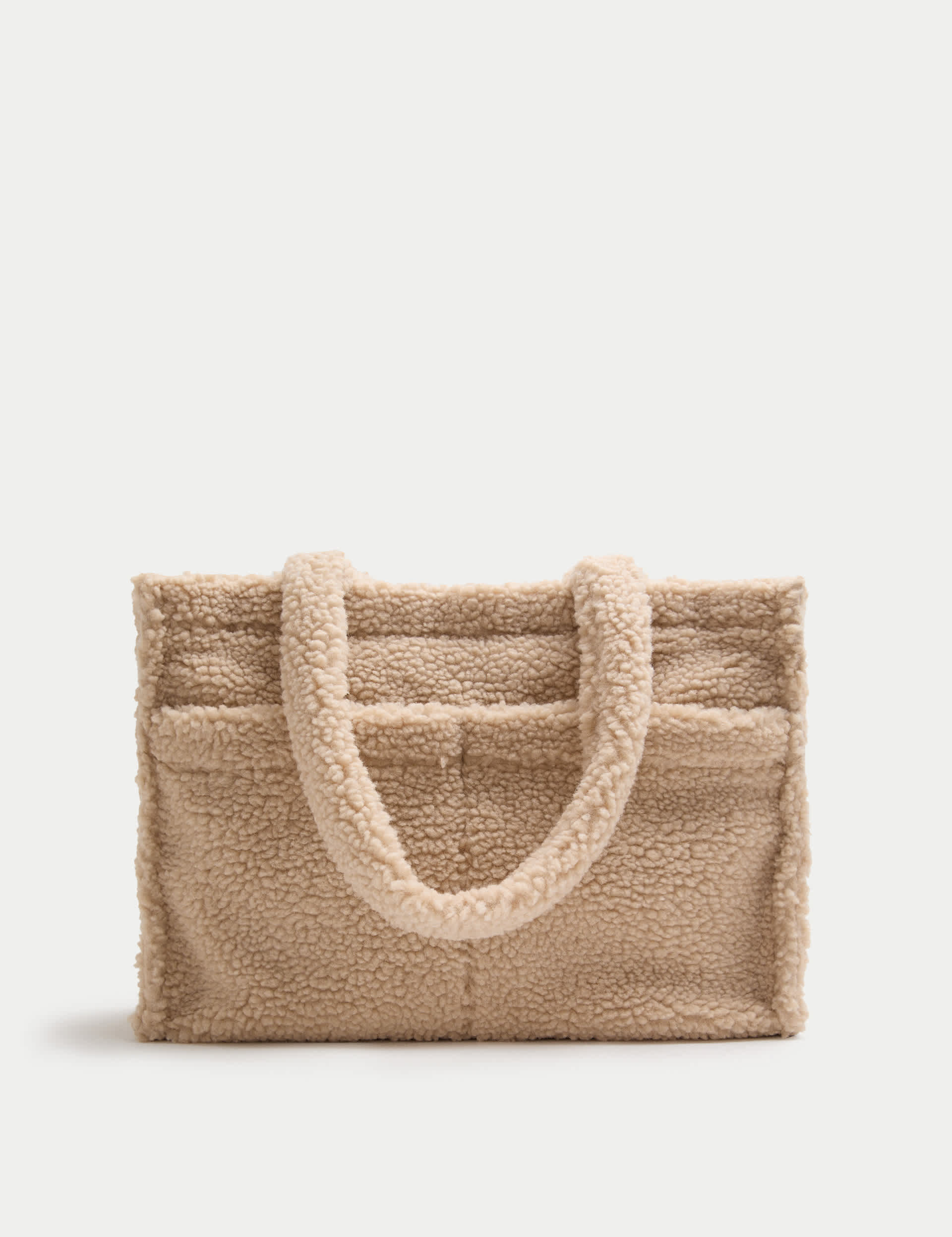 Borg changing bag set with matching mat, imported from the UK