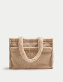 Borg changing bag set with matching mat, imported from the UK