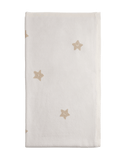 Soft star print baby shawl imported from the UK
