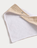 Absorbent cotton rich patterned baby bibs 3 pack, imported from the UK