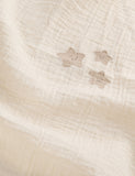 Pure cotton muslin squares 3-pack 58cm (British brand)