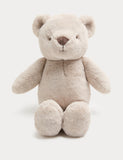 Bear plush toy for 0+ years, 23 cm length - British product