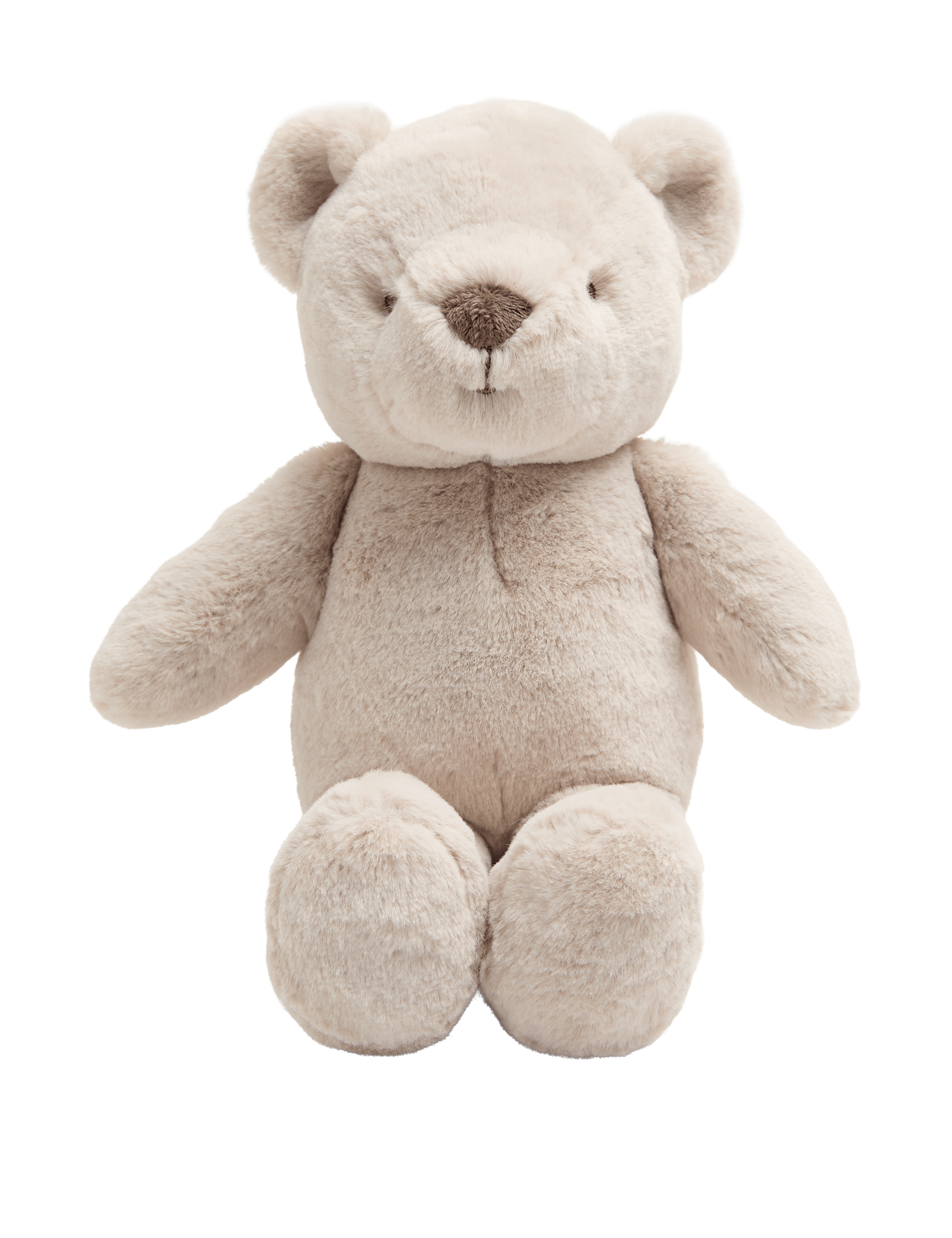 Bear plush toy for 0+ years, 23 cm length - British product