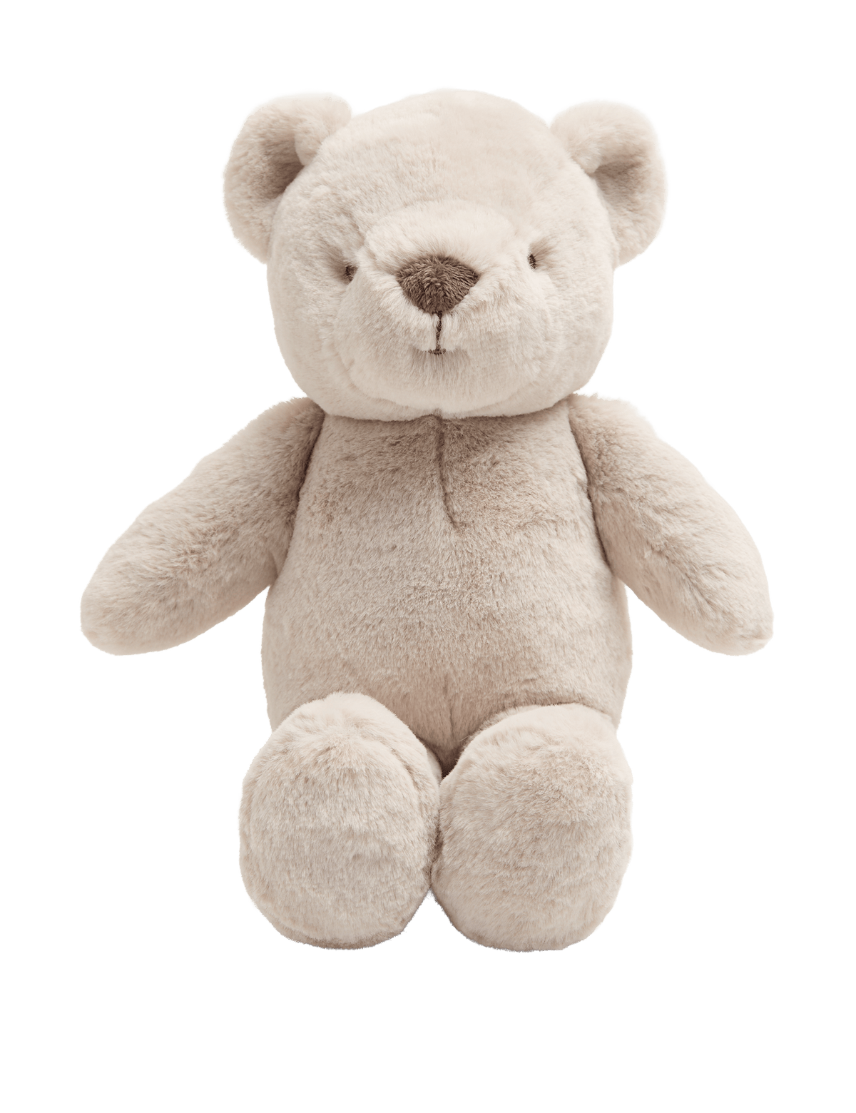 Bear plush toy for 0+ years, 23 cm length - British product