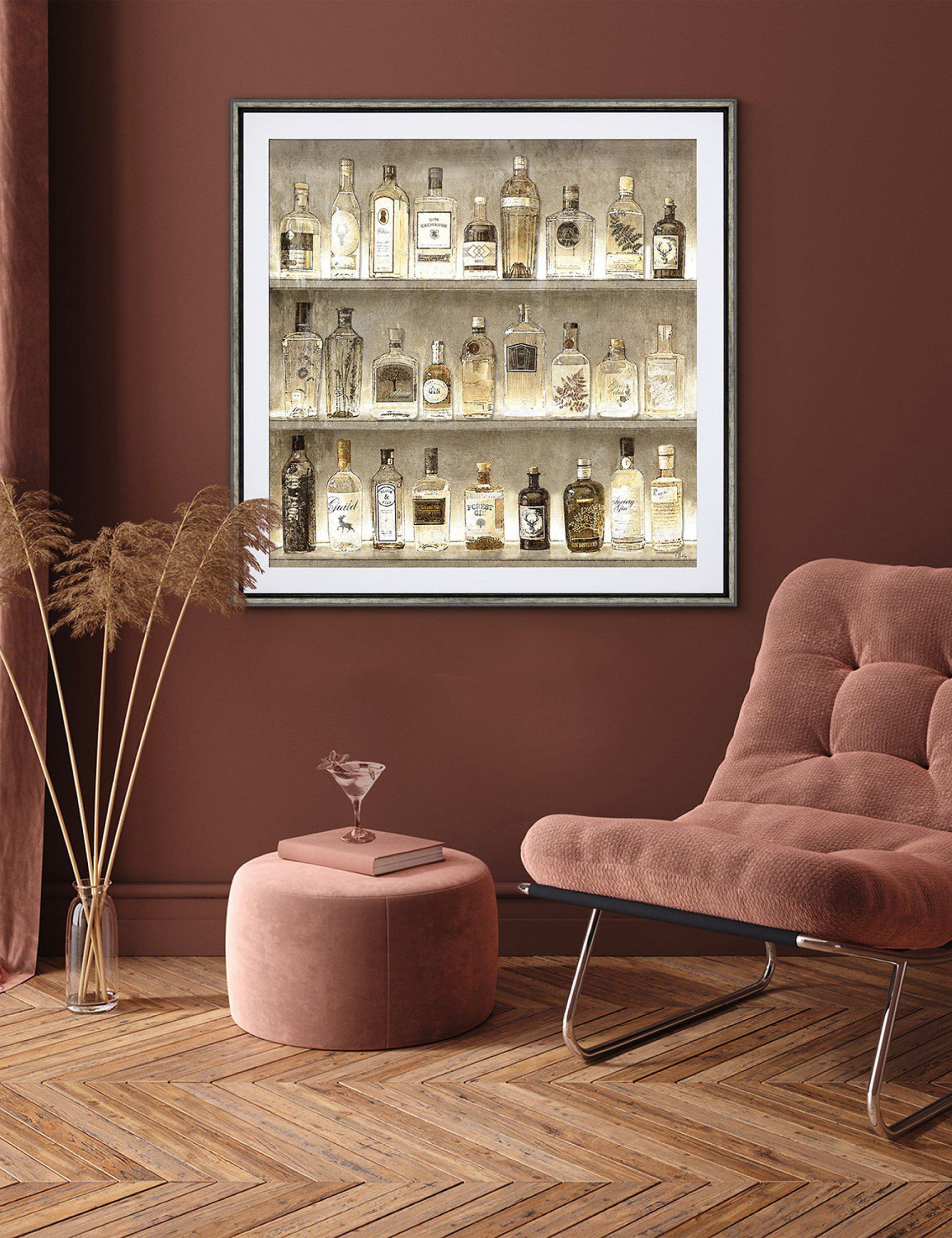 Gallery Direct framed art 890mm x 890mm (British brand)