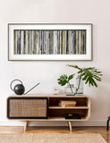 Gallery Direct classic vinyl framed art large landscape, UK version