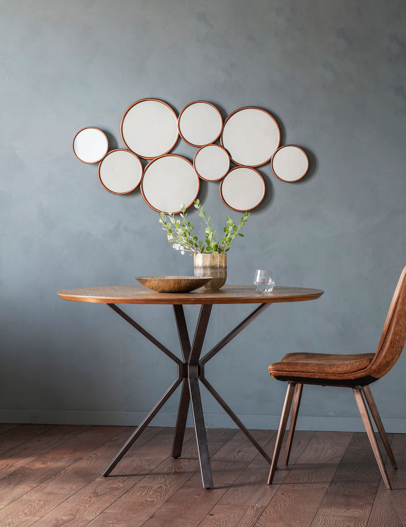 Gallery Direct Kempsford extra large wall mirror, UK version