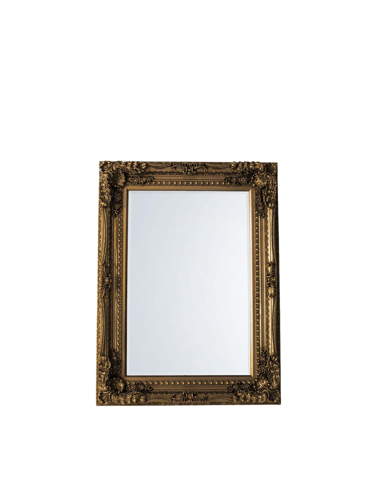 Gallery Direct Carved Louis extra large rectangular mirror (British brand)