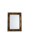 Gallery Direct Carved Louis extra large rectangular mirror (British brand)