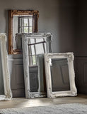 Gallery Direct Carved Louis extra large wall mirror, imported from the UK