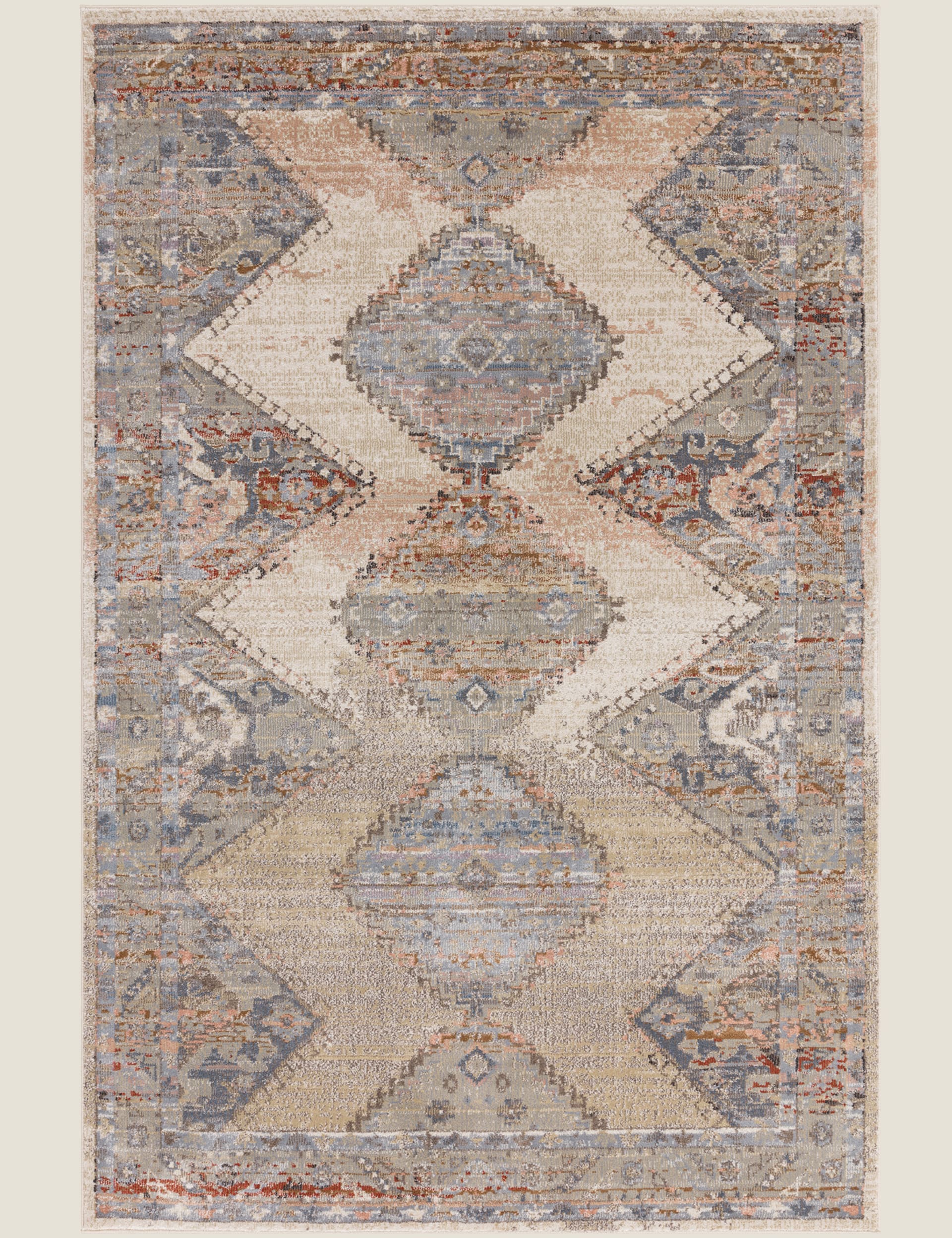 Zola Lisar rug large 160x230cm polypropylene blend, imported from the UK
