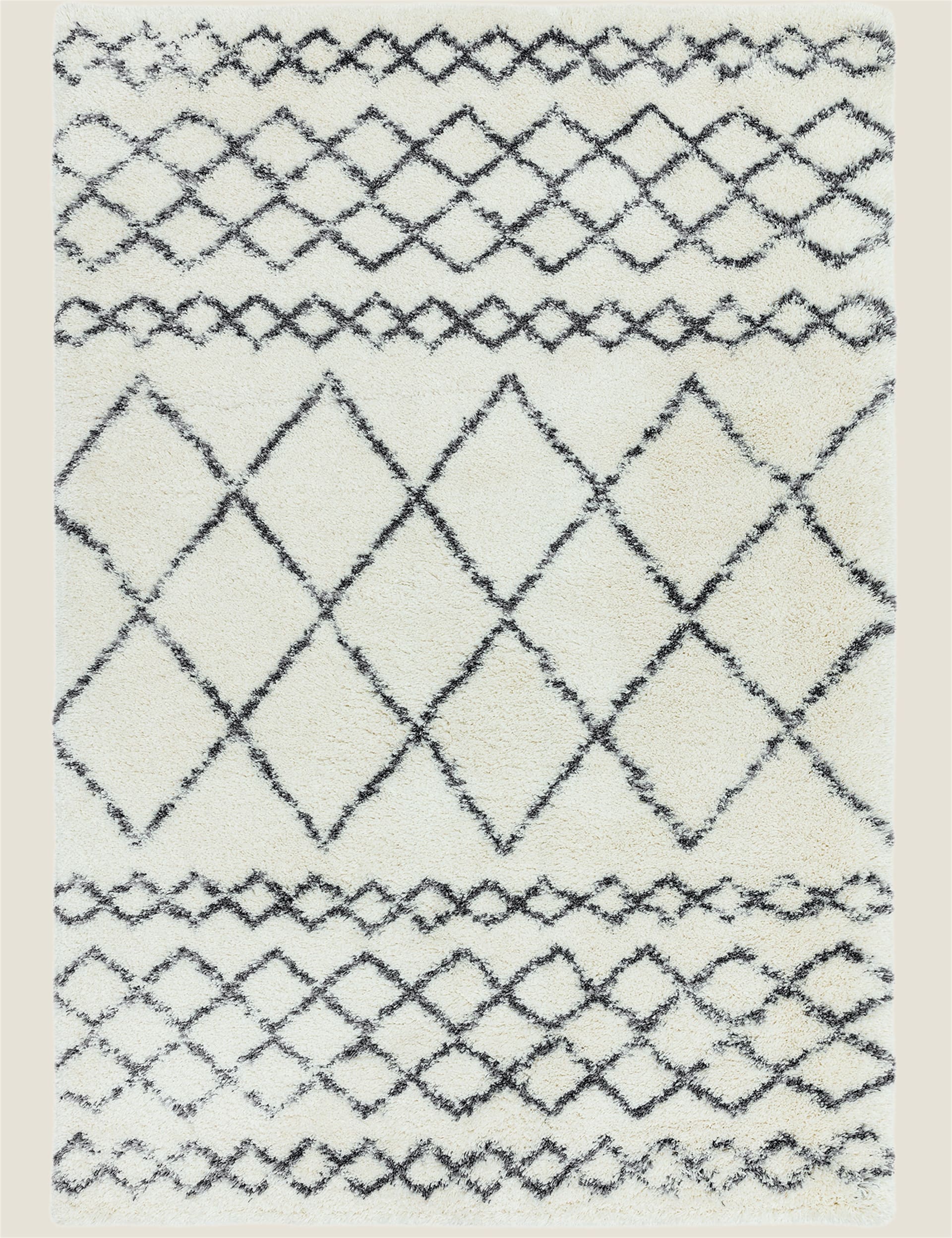 Alto Rug geometric area rug 160x230 cm (British brand)