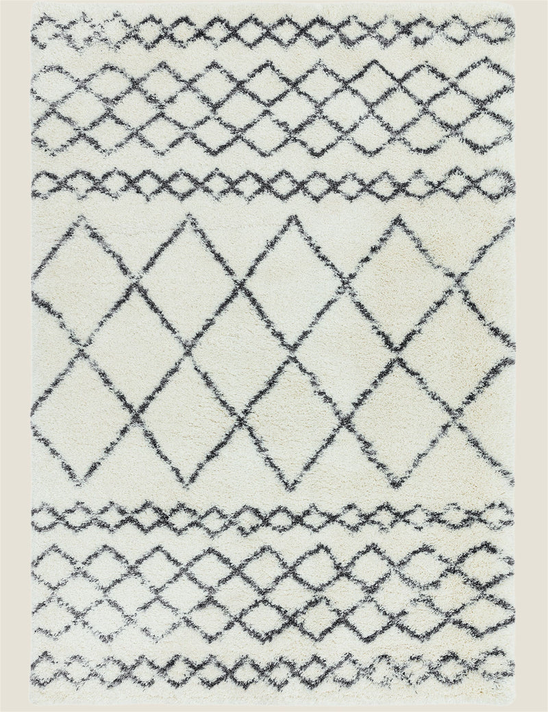 Alto Rug geometric area rug 160x230 cm (British brand)