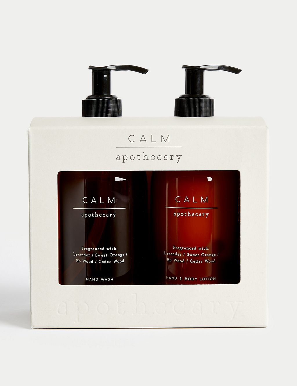 Calm Hand Wash & Lotion Set GOODS M&S   