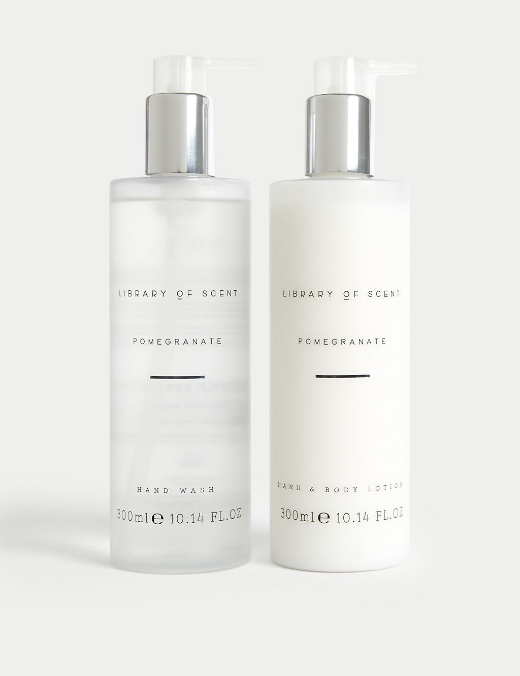 Pomegranate Hand Wash & Lotion Duo GOODS M&S   