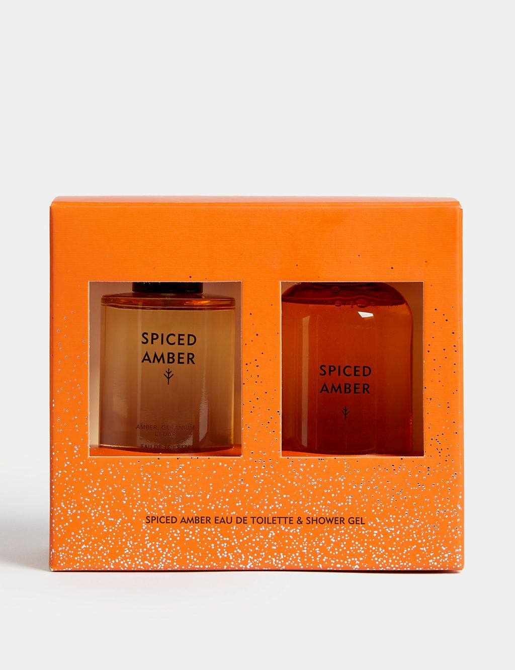 Discover Spiced Amber Fragrance Coffret 100ml GOODS M&S   