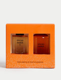 Discover Spiced Amber Fragrance Coffret 100ml GOODS M&S   