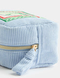 Sagittarius embroidered cord toiletry bag - British product