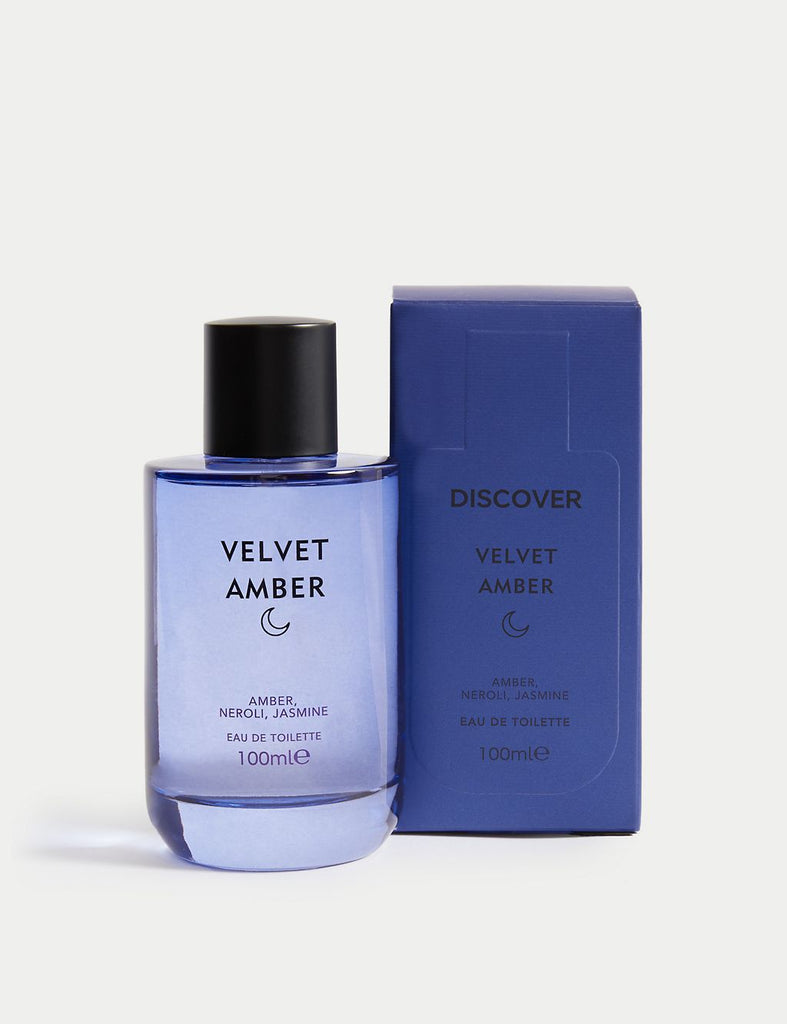 Velvet Amber Eau de Toilette 100ml