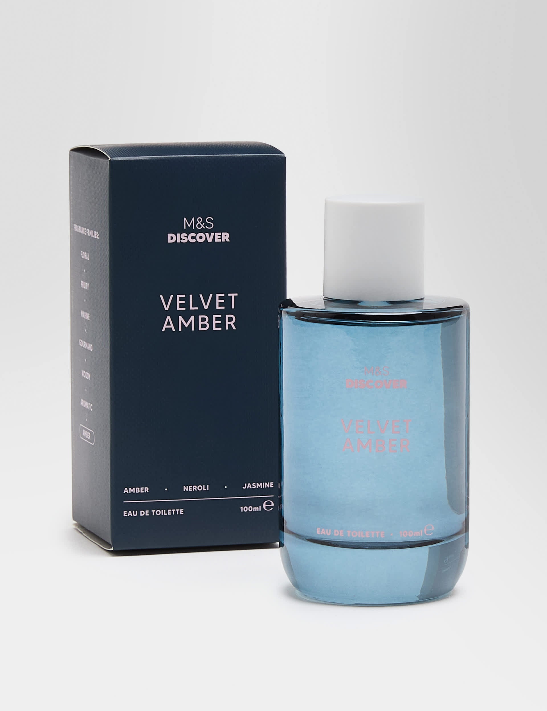 Velvet Amber Eau de Toilette 100ml (British brand)