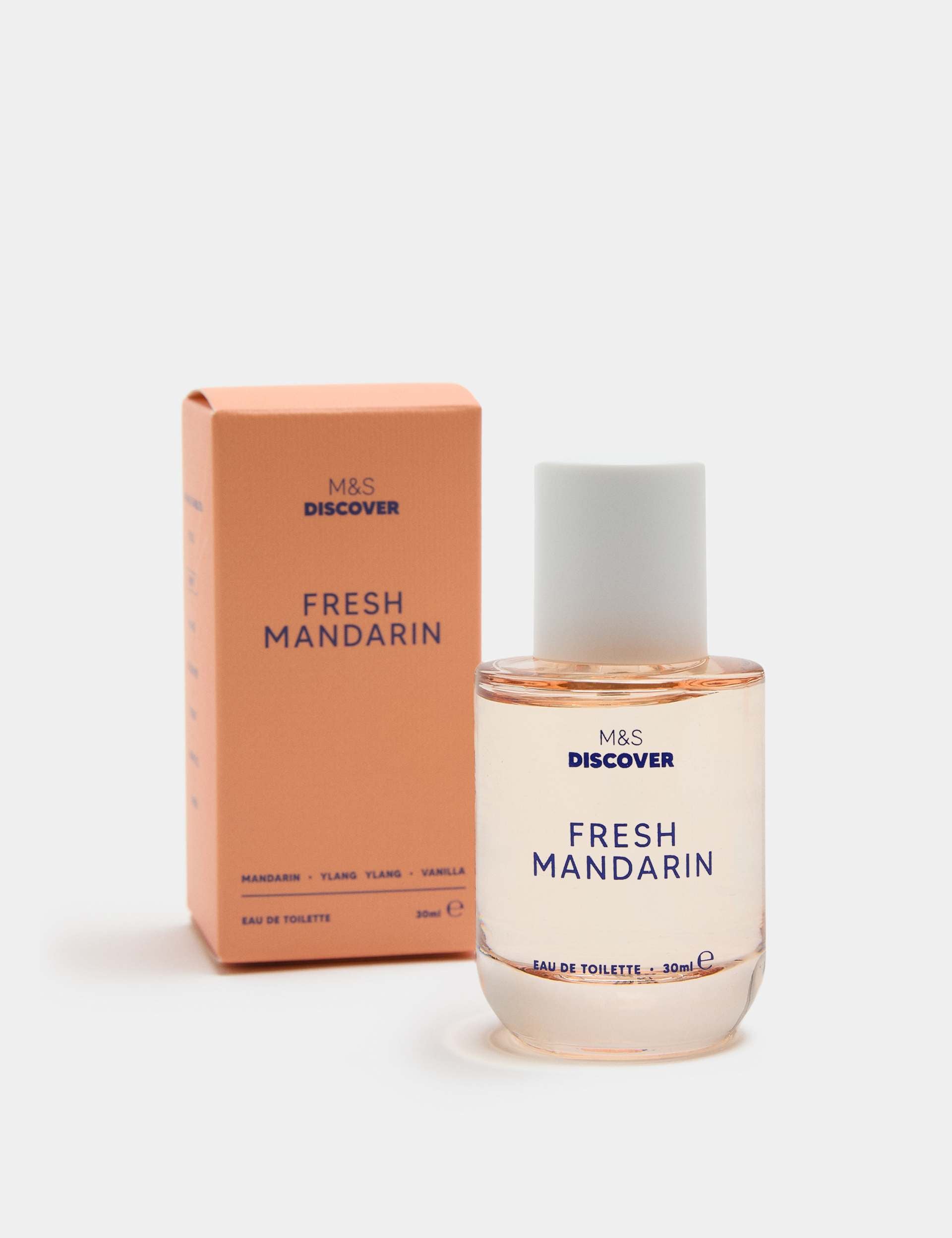 Fresh Mandarin eau de toilette 30ml - British product