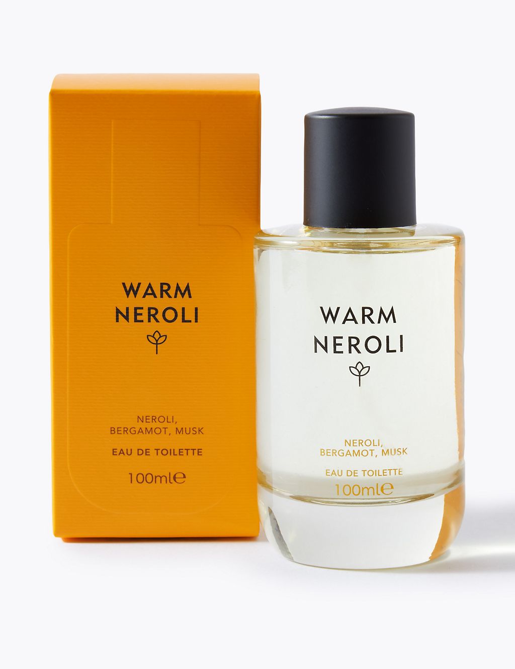 Warm Neroli Eau De Toilette 100ml GOODS M&S   