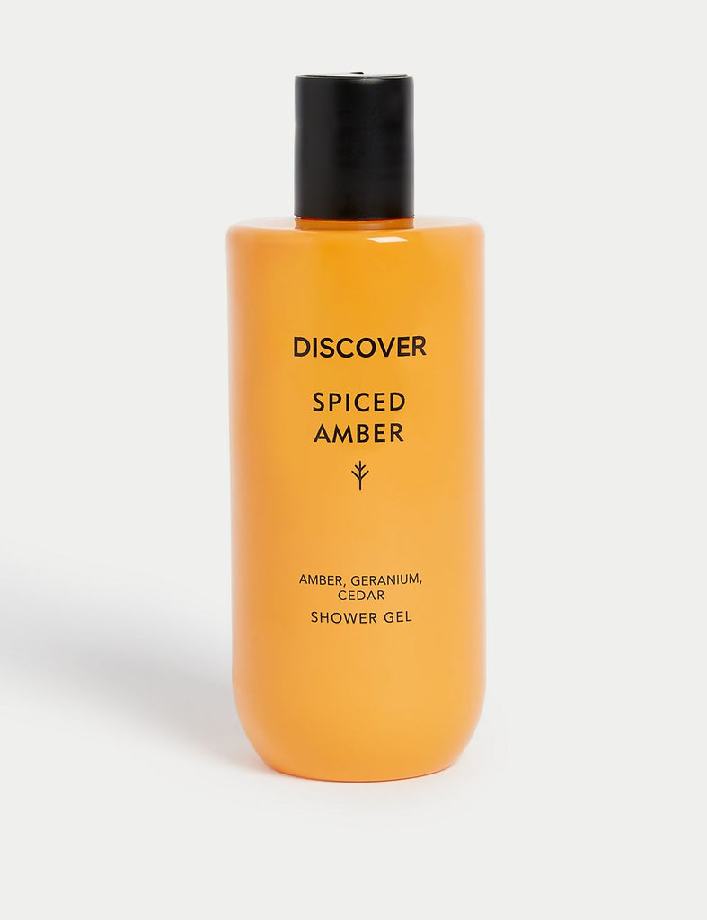 Spiced Amber Shower Gel 300ml