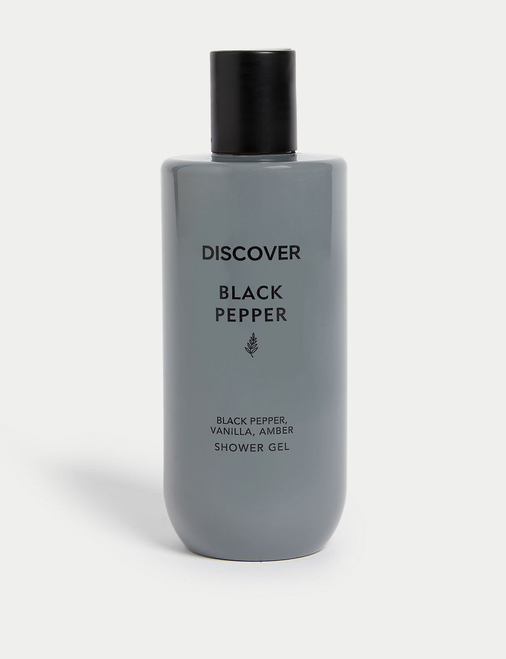 Black Pepper Shower Gel 300ml GOODS M&S   