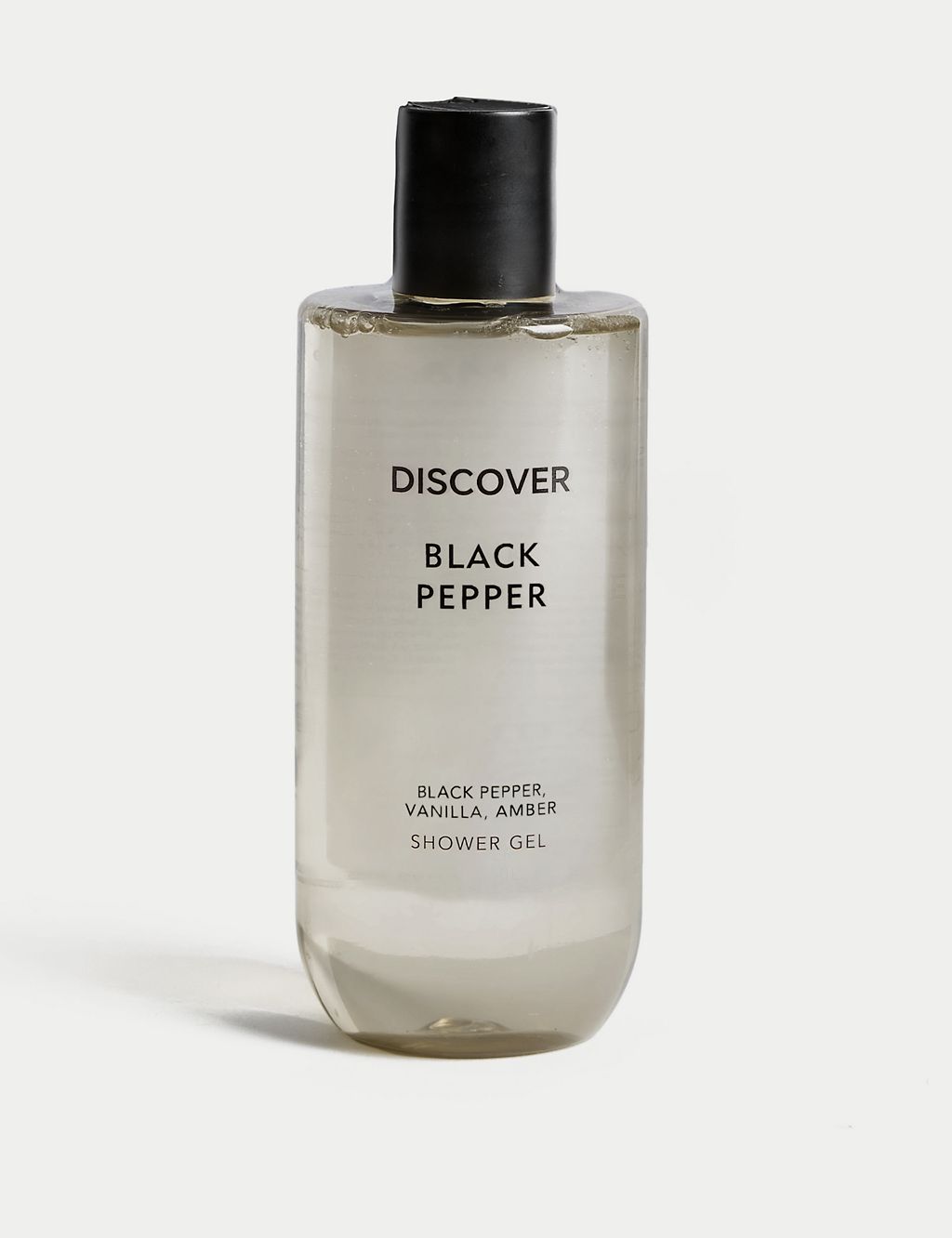 Black Pepper Shower Gel 300ml GOODS M&S   