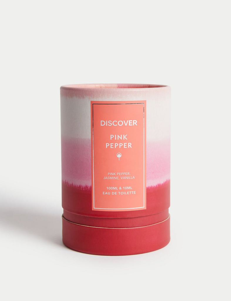 Pink Pepper Drum Gift Set