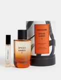 Spiced Amber Drum Gift Set GOODS M&S   