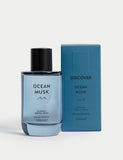 Ocean Musk Eau De Toilette 100ml GOODS M&S   