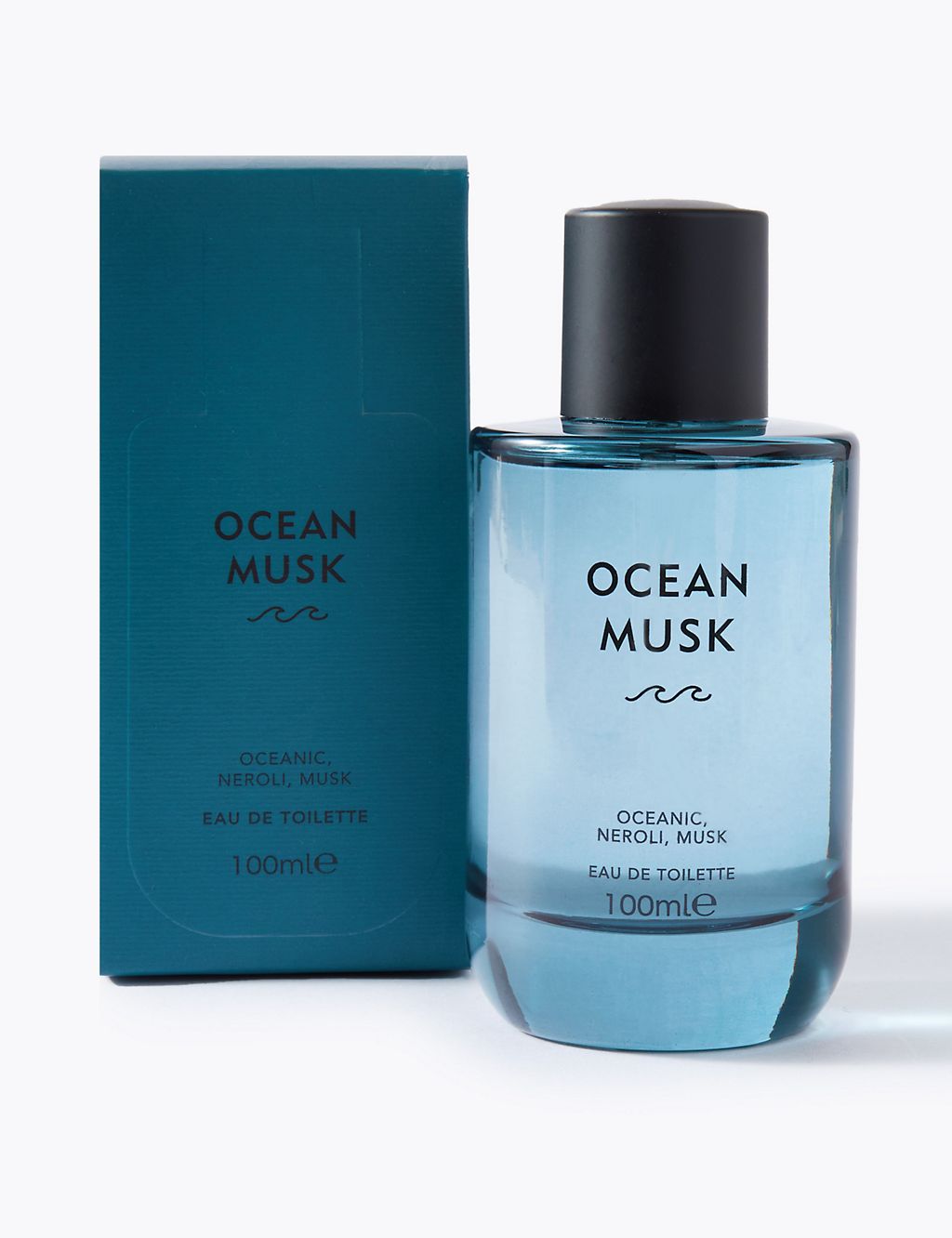 Ocean Musk Eau De Toilette 100ml GOODS M&S   