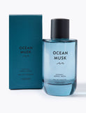 Ocean Musk Eau De Toilette 100ml GOODS M&S   