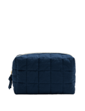 Toiletry bag small checkerboard quilted - British product
