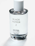 Black pepper eau de toilette 100ml - British product