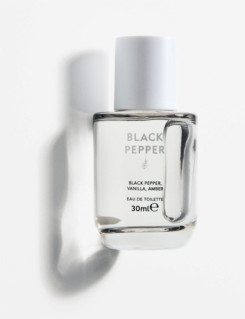 Discover Black Pepper eau de toilette 30ml, imported from the UK