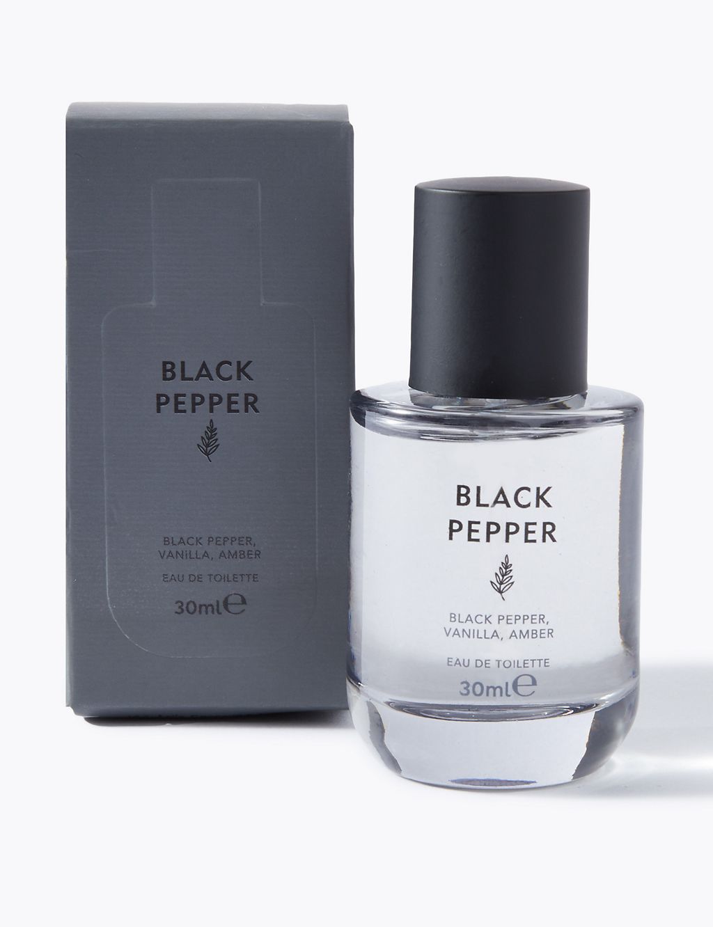 Black Pepper Eau De Toilette 30ml GOODS M&S   