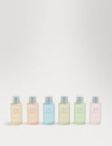 Fragrance Society mini body wash set with six scents 6 x 50ml, imported from the UK