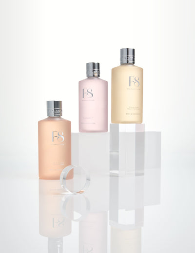 M&S Fragrance Society Bath and Shower Gel Trio Three Floral Scents Shower Gel Set- Buy online at McGrocer